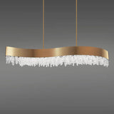 Schonb Crystal Linear Pendant