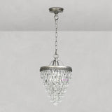 Handmade Art Crystal Glass Clarissa Chandelier