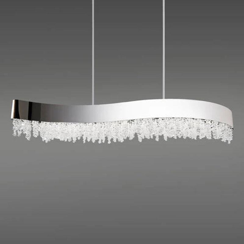 Schonb Crystal Linear Pendant