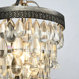 Handmade Art Crystal Glass Clarissa Chandelier