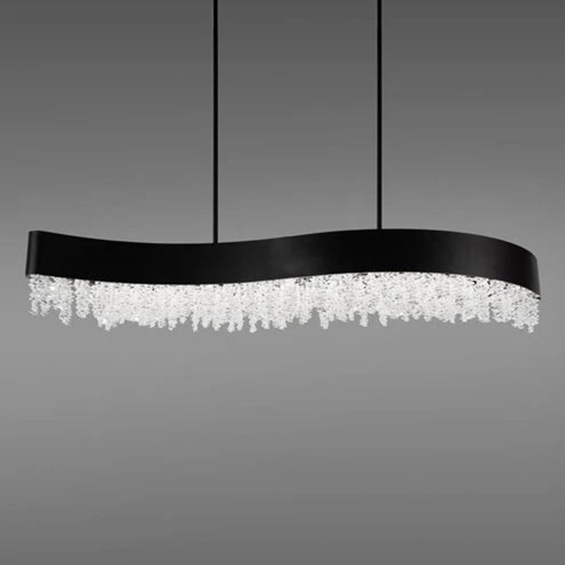 Schonb Crystal Linear Pendant