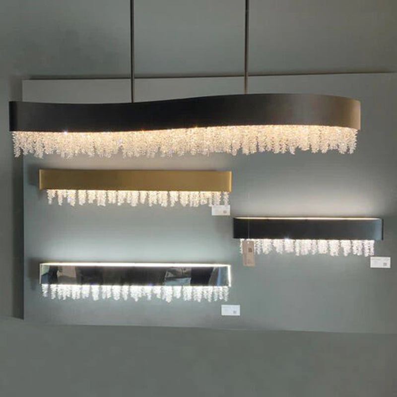 Schonb Crystal Linear Pendant