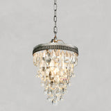 Handmade Art Crystal Glass Clarissa Chandelier