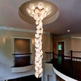 Nenufar Water Lily Chandelier 23.6" 31.5"