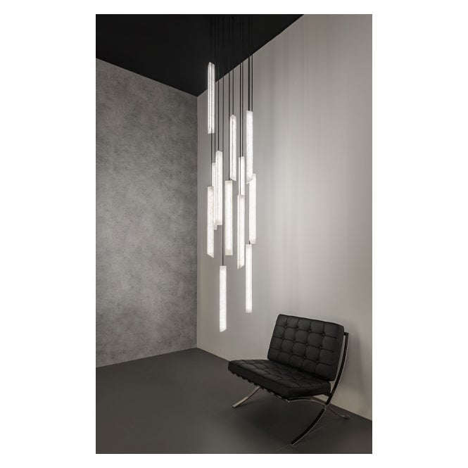 Alabastera Delta Pendant/Chandelier