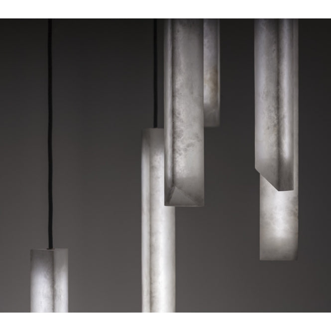 Alabastera Delta Pendant/Chandelier