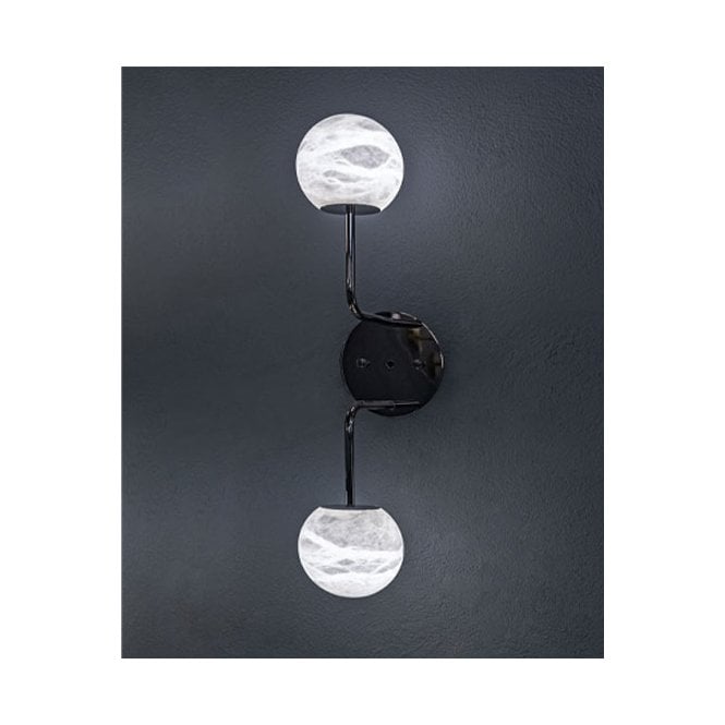 Alabastera Orb 2 Wall Light