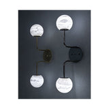 Alabastera Orb 2 Wall Light