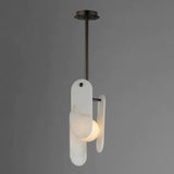 Alabaster Studio Megalith Single Pendant