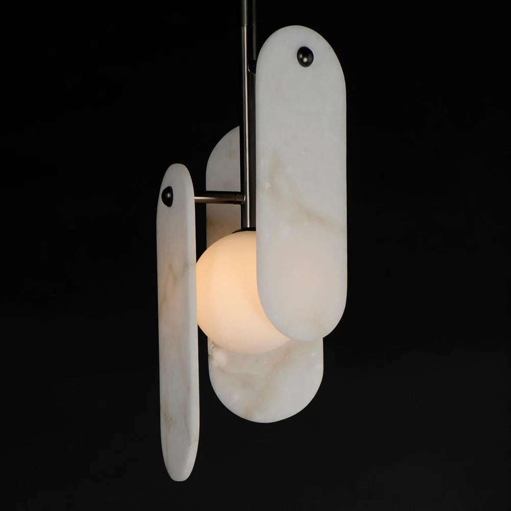 Alabaster Studio Megalith Single Pendant