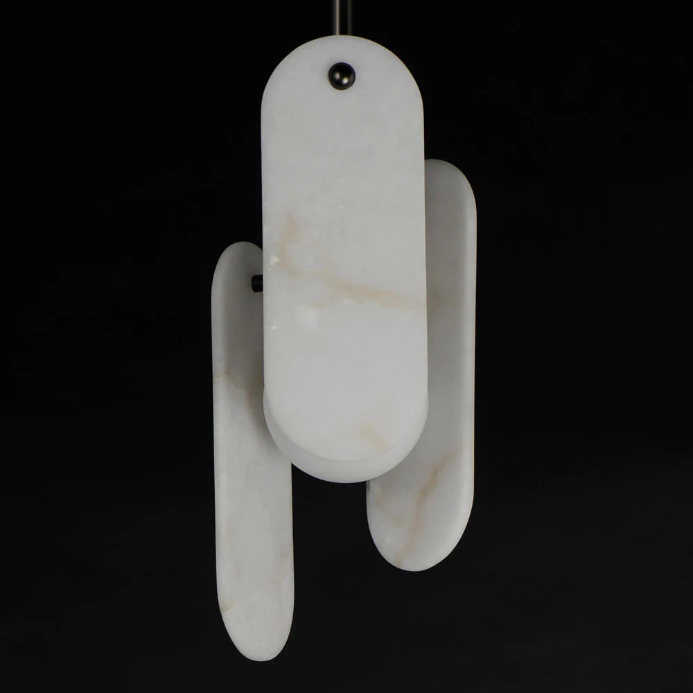 Alabaster Studio Megalith Single Pendant