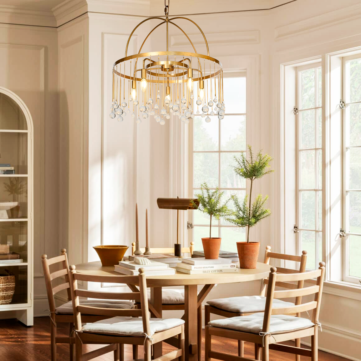 Modern Aubrey Round Chandelier