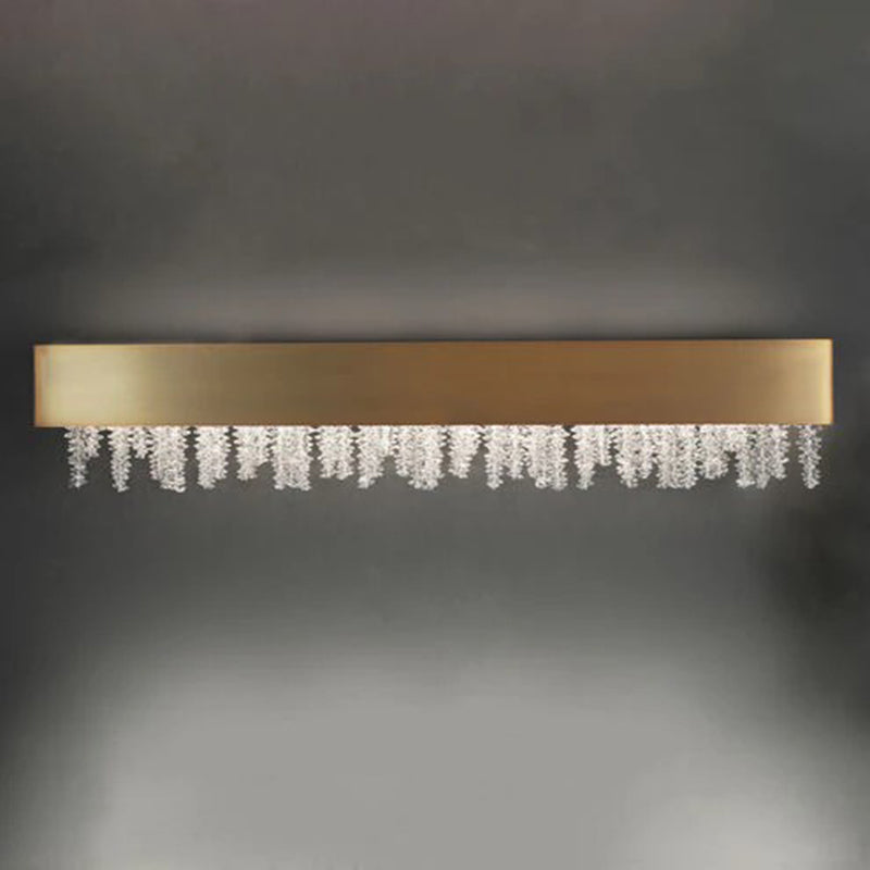 Schonb Crystal Wall Sconce Large