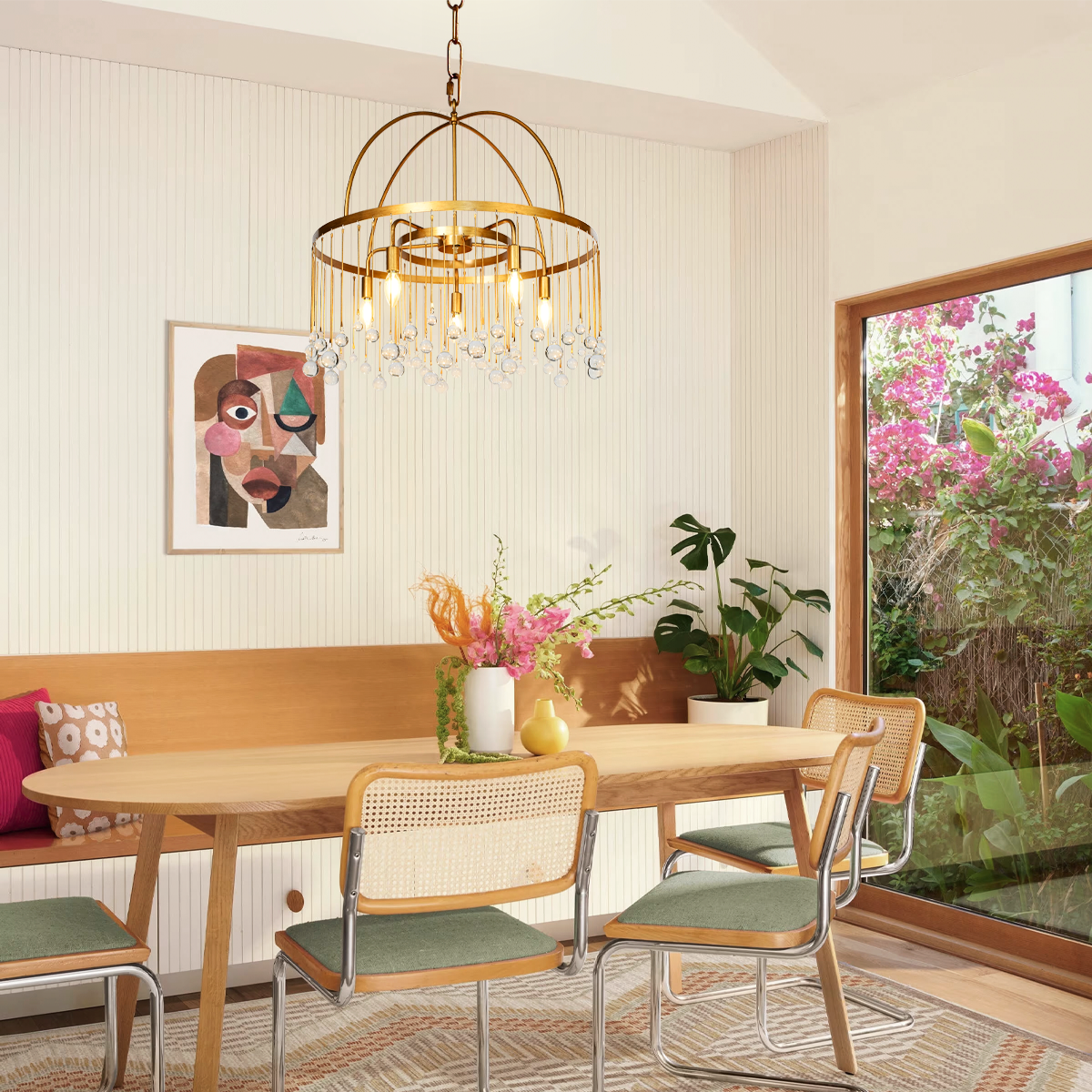 Modern Aubrey Round Chandelier