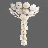 Nenufar Water Lily Chandelier 23.6" 31.5"