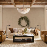 Florence Crystal Round Chandelier