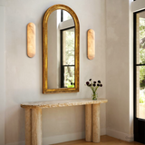 Alabaster Lisse Wall Sconce 14" 18" 24"