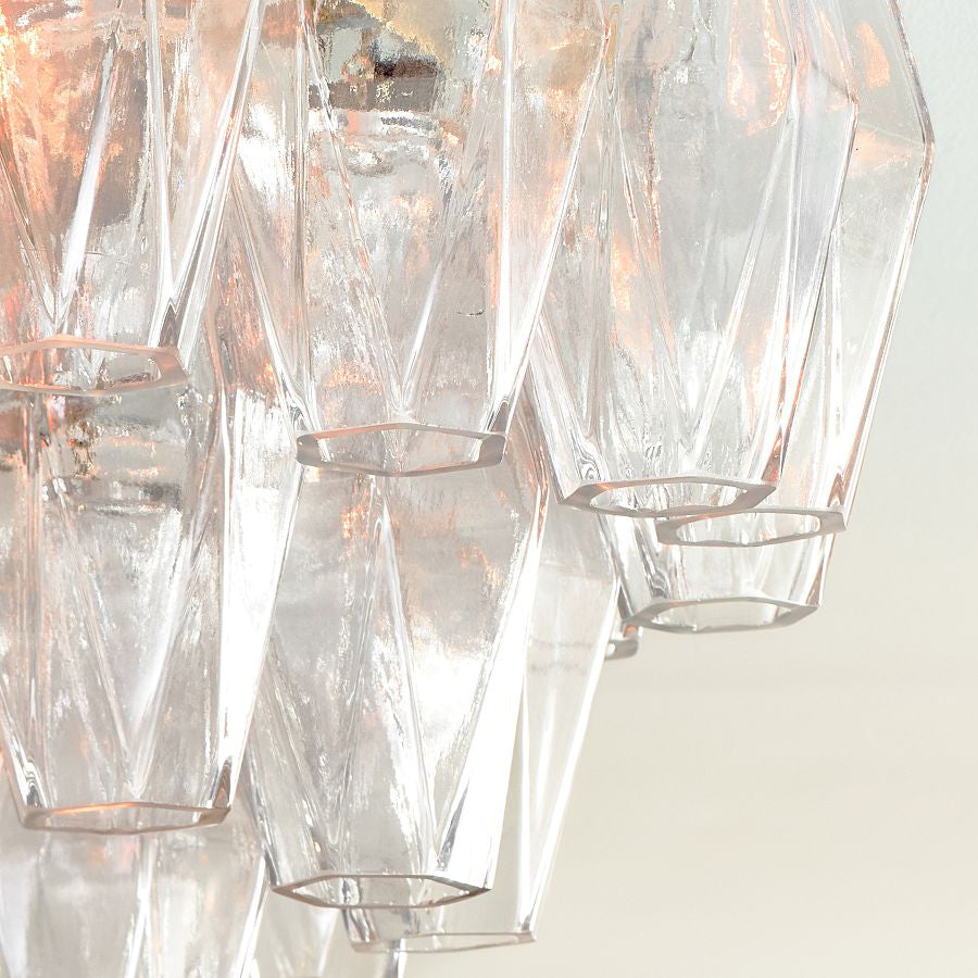 Florence Crystal Flush Mount