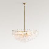 Florence Crystal Round Chandelier