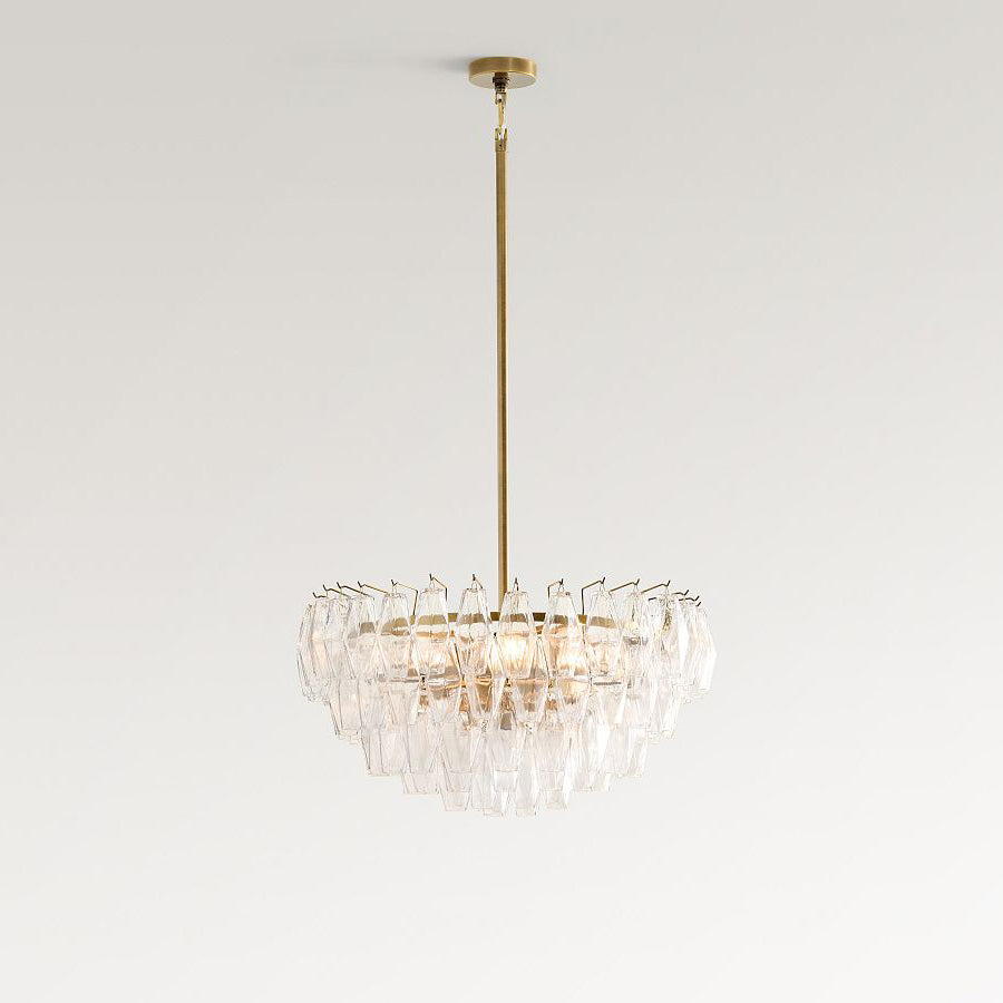 Florence Crystal Round Chandelier