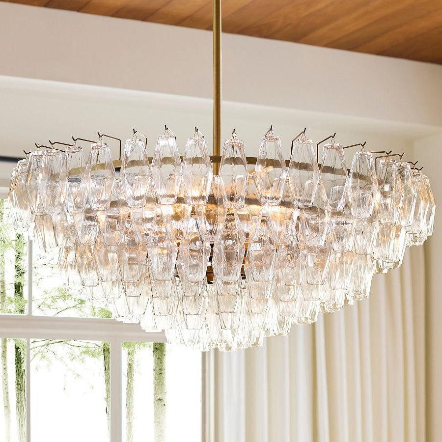 Florence Crystal Round Chandelier