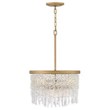 Art Crystal Rubina 18" Round Chandelier