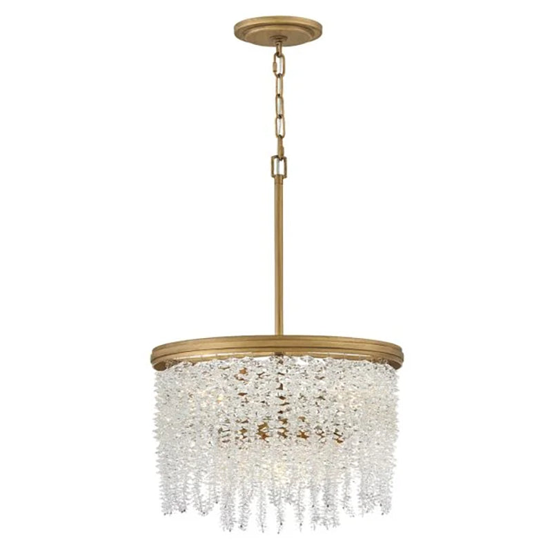 Art Crystal Rubina 18" Round Chandelier