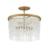 Art Crystal Rubina 18" Round Chandelier