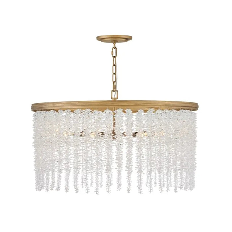 Art Crystal Rubina 30" Round Chandelier