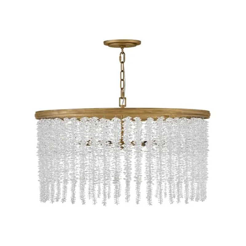 Art Crystal Rubina 30" Round Chandelier