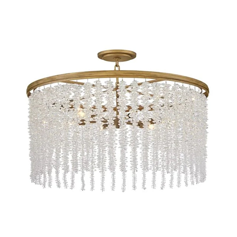 Art Crystal Rubina 30" Round Chandelier