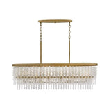 Art Crystal Rubina Linear Chandelier