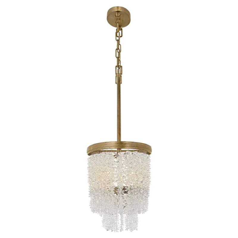 Art Crystal Rubina Linear Chandelier