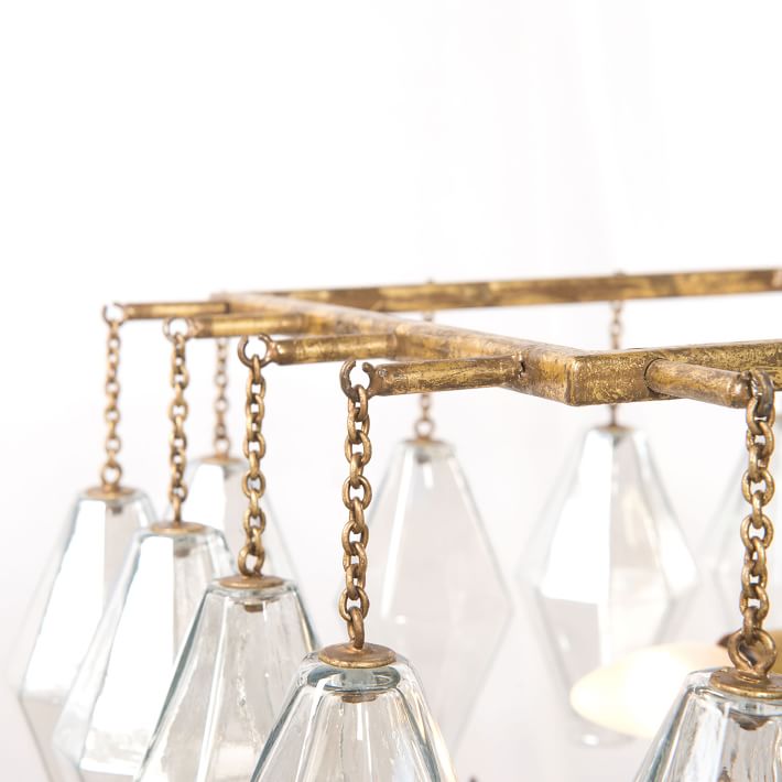 Adeline Rectangle Chandelier