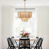 Addis Chandelier 17.8" 19.8" 22" 26.8" 32''D