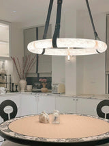 Theseus Alabaster Lorry Oslo Art Chandelier