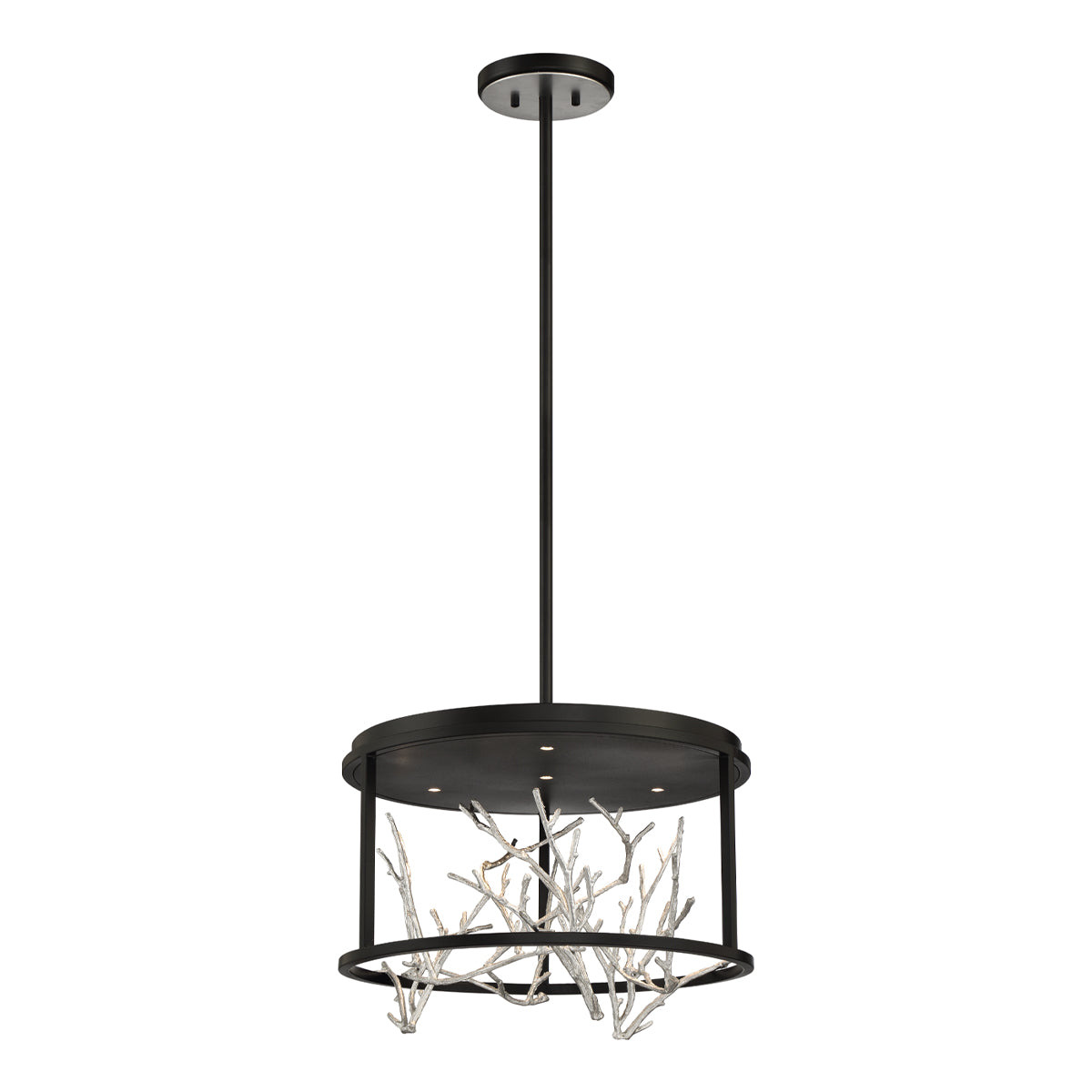 Aerie 19" Round Chandelier