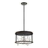 Aerie 19" Round Chandelier