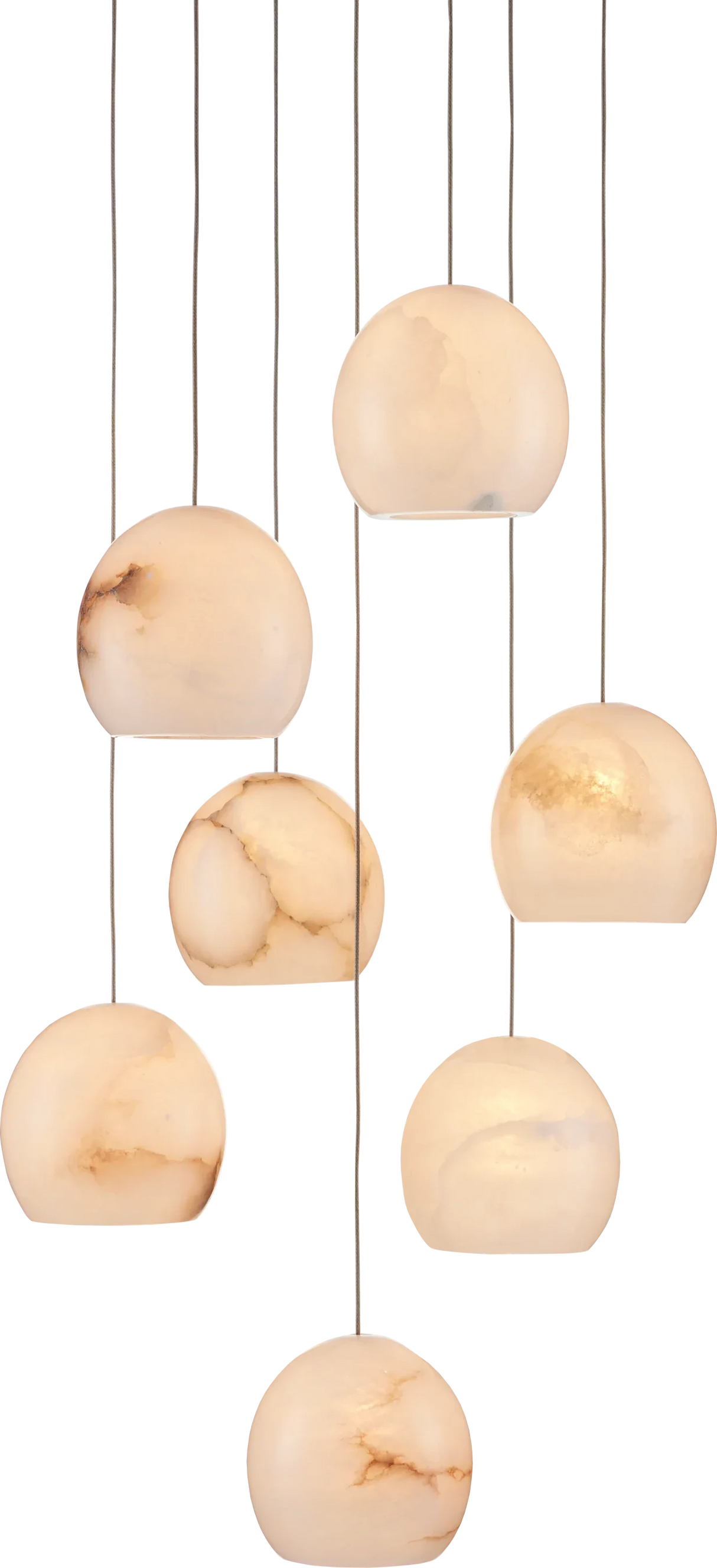 Alabaster Maeva Round Chandelier