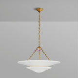 Modern Art Mollino Large Tiered Chandelier