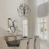 Erika Three-Tier Chandelier