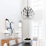 Erika Three-Tier Chandelier