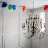 Erika Three-Tier Chandelier