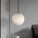 Marble Ball Pendant Light