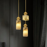 Marble Pendant Light