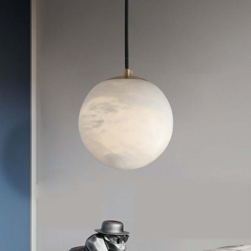 Marble Ball Pendant Light