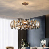 Lazzo Crystal Chandelier Modern