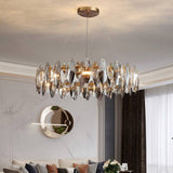 Lazzo Crystal Chandelier Modern