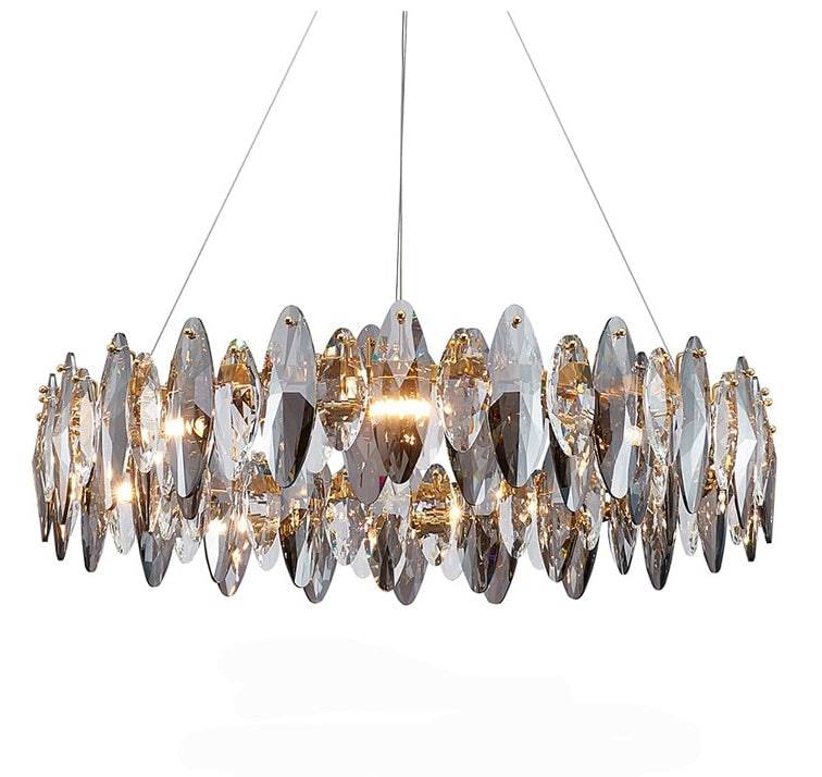 Lazzo Crystal Chandelier Modern