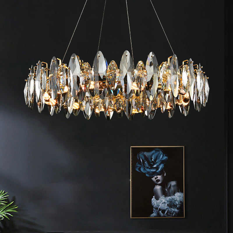 Lazzo Crystal Chandelier Modern